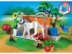 Playmobil 4193 paardenwasplaats, wasbox, Kinderen en Baby's, Speelgoed | Playmobil, Complete set, Ophalen of Verzenden, Zo goed als nieuw