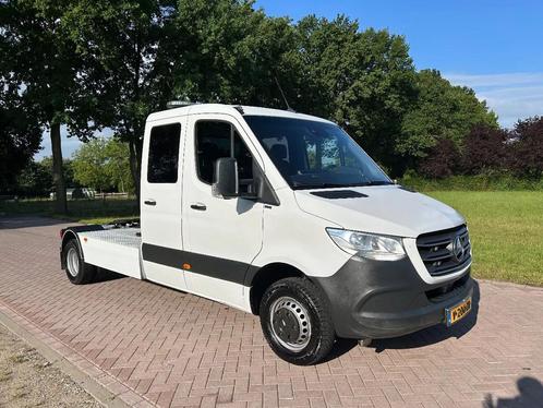 Mercedes-Benz Sprinter 516 Be trekker dubbele cabine 8 ton e, Auto's, Bestelauto's, Bedrijf, Te koop, Airconditioning, Bluetooth
