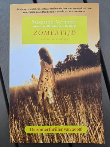 Suzanne Vermeer - Zomertijd beschikbaar voor biedingen