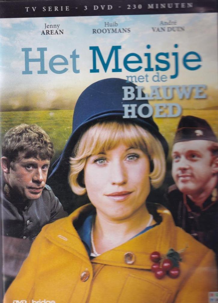 Te koop 3 dvd box het meisje met de blauwe hoed (Nieuw), Cd's en Dvd's, Dvd's | Avontuur, Nieuw in verpakking, Boxset, Alle leeftijden