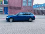 Audi A4 2.0 TDI 130KW Avant Multitron 2015 Blauw, Auto's, Zwart, 4 cilinders, A4, Leder