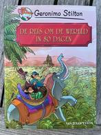 Geronimo Stilton - De reis om de wereld in 80 dagen, Boeken, Ophalen of Verzenden, Zo goed als nieuw, Geronimo Stilton, Non-fictie