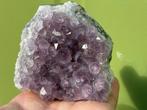 Amethist cluster ruw mineralen 4, Verzamelen, Mineralen en Fossielen, Ophalen of Verzenden, Mineraal