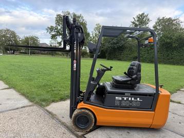 Still 2 tonner elektrisch 3-delig Sideshift keuring non mark beschikbaar voor biedingen