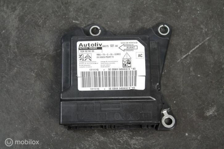 Airbag module Peugeot 308 (2014), Auto-onderdelen, Elektronica en Kabels, Peugeot, Gebruikt, Ophalen of Verzenden