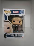 Funko Pop! Marvel - Spider-Gwen Unhooded #153, Verzamelen, Poppetjes en Figuurtjes, Ophalen of Verzenden, Nieuw