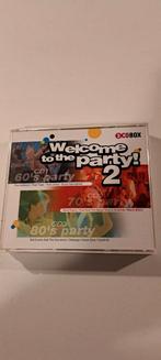 3CD Welcome to the Party! 2, Cd's en Dvd's, Cd's | Verzamelalbums, Ophalen of Verzenden, Zo goed als nieuw, Dance