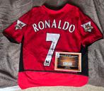 Signed jersey by cristiano Ronaldo, Ophalen of Verzenden, Zo goed als nieuw, Jongen of Meisje