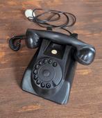PTT bakelieten telefoon '65, Ophalen of Verzenden, Gebruikt, Met draaischijf