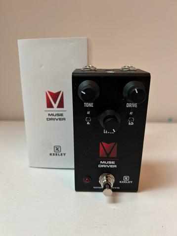 Keeley Muse driver Andy Timmons beschikbaar voor biedingen