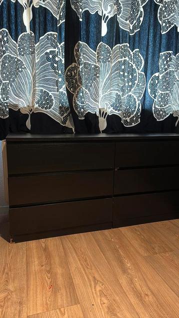 Ikea Malm ladekast 6 lades