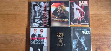 Zes dvd's - jaren 70 / 80 beschikbaar voor biedingen