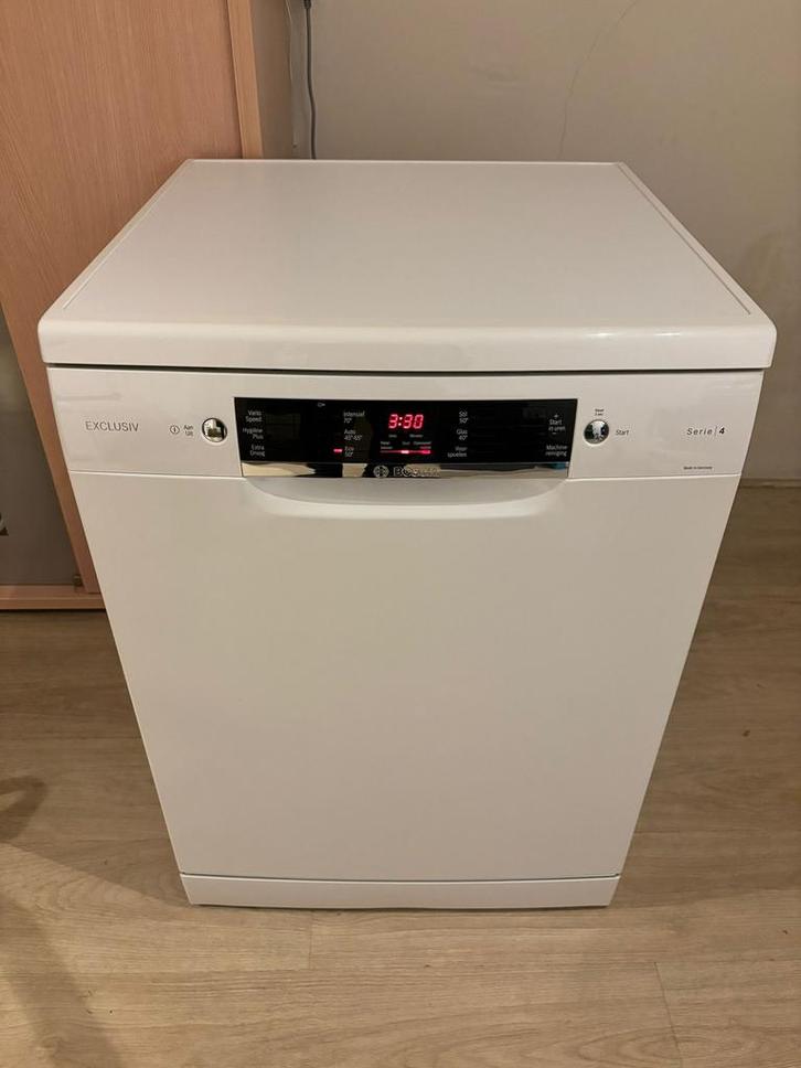 Bosch - Serie 4 Vrijstaande vaatwasser, Witgoed en Apparatuur, Vaatwasmachines, Zo goed als nieuw, Minder dan 85 cm, Ophalen of Verzenden