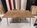 Eettafel Pepper Dutchbone 160, Huis en Inrichting, Tafels | Eettafels, Ophalen, 50 tot 100 cm, Zo goed als nieuw, 150 tot 200 cm