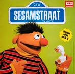 Sesamstraat LP - Originele Versie van de TV, Cd's en Dvd's, Vinyl | Kinderen en Jeugd, Ophalen of Verzenden, Zo goed als nieuw