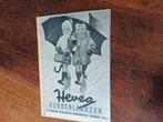 Advertentie van Hevea rubberlaarzen Heveadorp 1959, Ophalen of Verzenden, Zo goed als nieuw, Overige typen