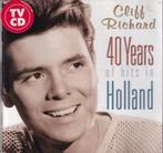 Te koop cd cliff richard 40 years of hits in holland (Nieuw), Ophalen of Verzenden, 1960 tot 1980