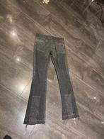 Zwarte flared broek heren maat 28, Ophalen of Verzenden, Zo goed als nieuw, Zwart, W32 (confectie 46) of kleiner