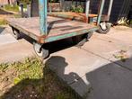 Twee Transportkarren - Werkplaats, Magazijn, Garage, Ophalen, Gebruikt