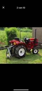 Yanmar minitractor met toebehoren €2800 morgen ophalen, Ophalen, Gebruikt, 50 cm of meer, Versnellingen