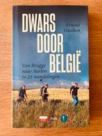 Arnout Hauben - Dwars door België, Overige merken, Fiets- of Wandelgids, Ophalen of Verzenden, Zo goed als nieuw