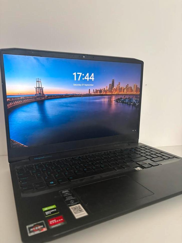Gaming Laptop Lenovo IdeaPad 3 (82EY) – 15,6” FHD, Computers en Software, Windows Laptops, Zo goed als nieuw, 15 inch, SSD, 2 tot 3 Ghz