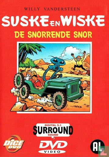 Suske & Wiske 6-Snorrende Snor, Sealed Ned. Gesproken beschikbaar voor biedingen