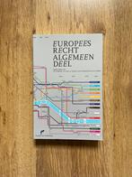 W.T. Eijsbouts; J.H. Jans - Europees Recht Algemeen Deel, Ophalen of Verzenden, Nieuw
