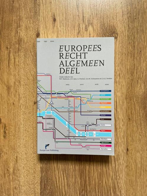 W.T. Eijsbouts; J.H. Jans - Europees Recht Algemeen Deel, Boeken, Wetenschap, Nieuw, Ophalen of Verzenden
