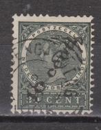Nr 62 geb Opruimingsuitgifte 1905 ; Nederlands Indie 10% CW, Verzenden, Gestempeld, Nederlands-Indië
