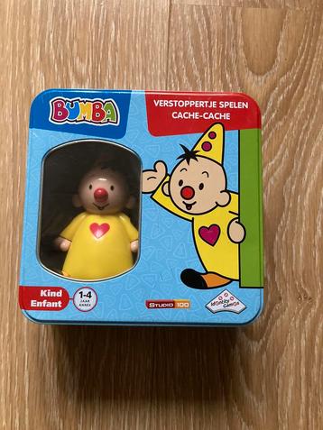 Bumba verstoppertje spelen beschikbaar voor biedingen