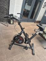 Spinning bike Slazenger, Sport en Fitness, Ophalen, Zo goed als nieuw, Metaal, Hometrainer