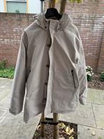 Warme winterjas (grote maat, 4XL) met capuchon, Kleding | Heren, Jassen | Winter, Beige, Overige maten, Ophalen of Verzenden, Zo goed als nieuw