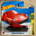 Hot Wheels Porsche 911 Carrera Clip Hotwheels rood, Ophalen of Verzenden, Nieuw