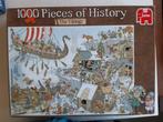 Jumbo Pieces of History The Vikings 1000 stukjes, Ophalen of Verzenden, 500 t/m 1500 stukjes, Gebruikt, Legpuzzel