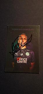 Spelerskaart met handtekening Adrie Poldervaart FC Groningen, Ophalen of Verzenden, Nieuw, Overige binnenlandse clubs, Spelerskaart