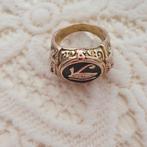 antieke oude herenring ., Sieraden, Tassen en Uiterlijk, Ringen, Gebruikt, 20 of groter, Verzenden, Heer