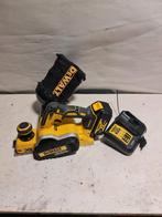 Dewalt accu schaafmachine 18v set, Tuin en Terras, Ophalen of Verzenden, Dewalt, N.v.t, N.v.t