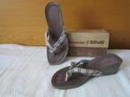 Gabor sandalen en/of Teva slippers maat 37.5, Bruin, Verzenden, Gabor + Teva, Sandalen of Muiltjes
