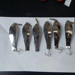 Originele vintage Heintz Blinkers, de snoekvangers!, Ophalen of Verzenden, Gebruikt
