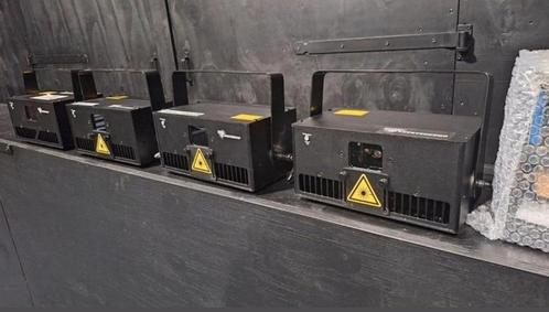 4x 3W RGB Lasers met 637nm strak rood!, Muziek en Instrumenten, Licht en Laser, Gebruikt, Laser, Ophalen