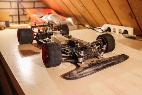 Serpent Sprint 6000 nitro rc, Hobby en Vrije tijd, Modelbouw | Radiografisch | Auto's, Gebruikt, Auto onroad, Nitro, Schaal 1:8