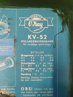 Okay Lagertrekkerset binnenlager Zweedse kwaliteit, Ophalen of Verzenden