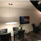 Design lamp van Studio Design Italia, Huis en Inrichting, Lampen | Hanglampen, Ophalen of Verzenden, Gebruikt, Glas, Modern