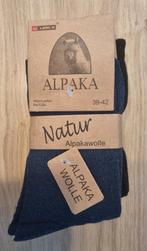 3 Paar Alpaka Wollen Sokken Maat 39-42., Overige kleuren, Nieuw, Ophalen of Verzenden, Maat 39 t/m 42
