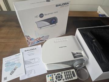 Salora| HD LED Beamer Mini beschikbaar voor biedingen