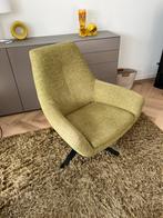 Montel Charles Stoel - Lichtgroen, Huis en Inrichting, Fauteuils, Ophalen, Gebruikt, Design, 75 tot 100 cm