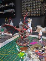 Bloodthirster AoS / 40k, Hobby en Vrije tijd, Ophalen of Verzenden, Zo goed als nieuw, Figuurtje(s), Geverfd