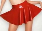 Mini Rok Latex
100% EchteLatex, tm 4XL, Verzenden, Nieuw, Boven de knie