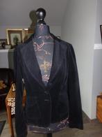 Zwart dames ribjasje van Bianca mt. 38, Bianca, Zwart, Jasje, Gedragen